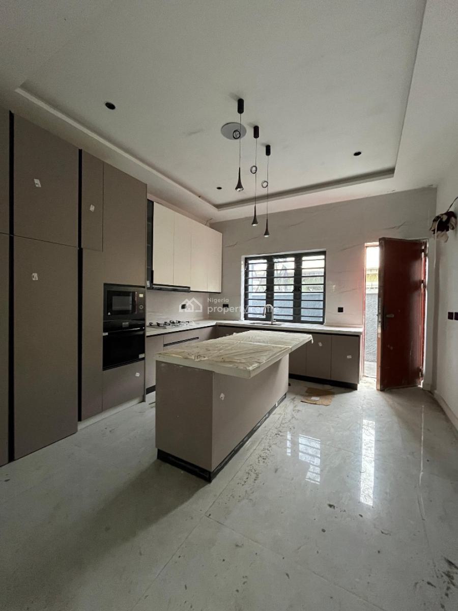 Newly Built 5 Bedroom Fully Detached with Cinema, Cinema House/fully Fitted Kitchen/car Parking Lot Fit 4 Cars, Adeniyi Jones, Ikeja, Lagos, Detached Duplex for Sale