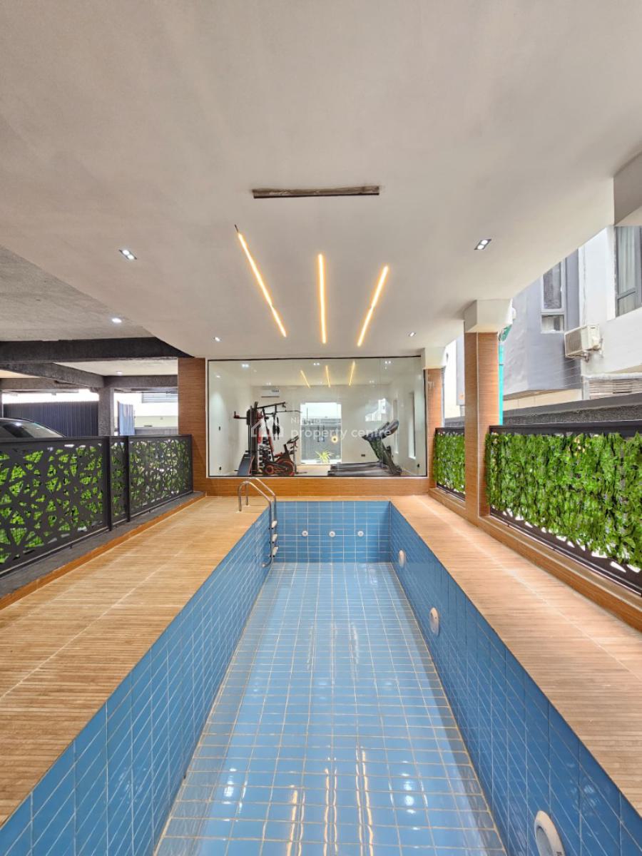 Nice 2 Bedroom Apartment W/ Gym, Pool, Elevator in a Prime Area, Ikate, Lekki, Lagos, Flat / Apartment for Sale