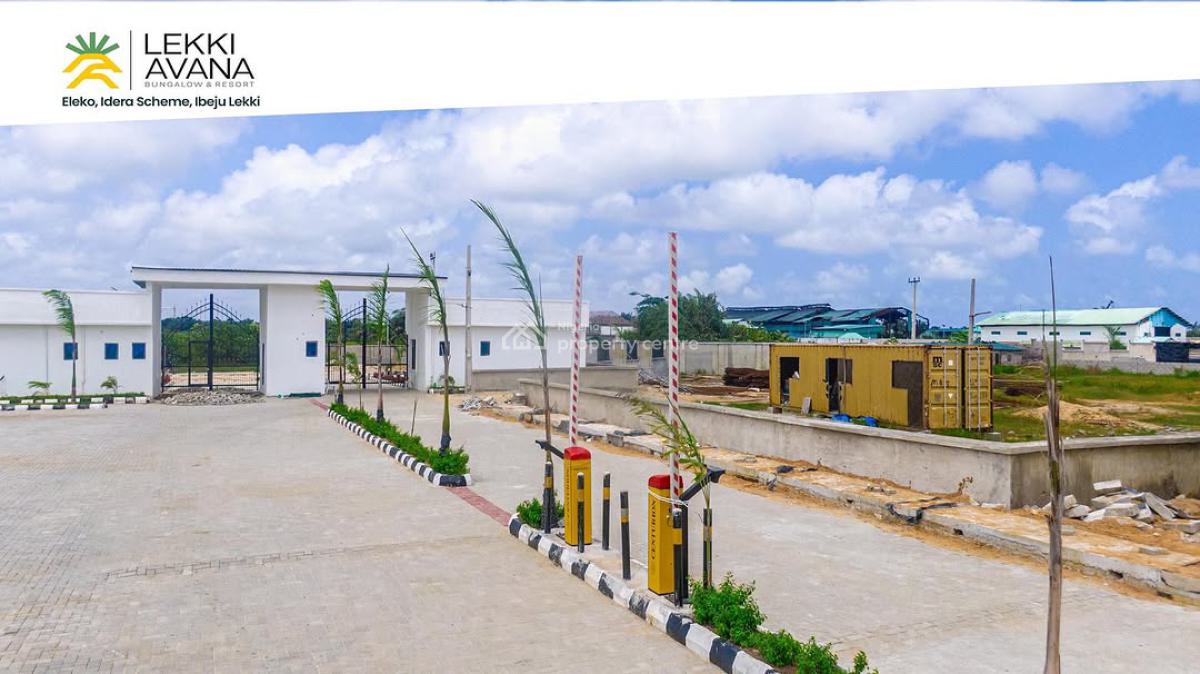 New 3 & 4 Bedroom Bungalows Lekki Avana Phase 2 Starting From 65m, Idera Scheme Eleko, Eleko, Ibeju Lekki, Lagos, Detached Bungalow for Sale