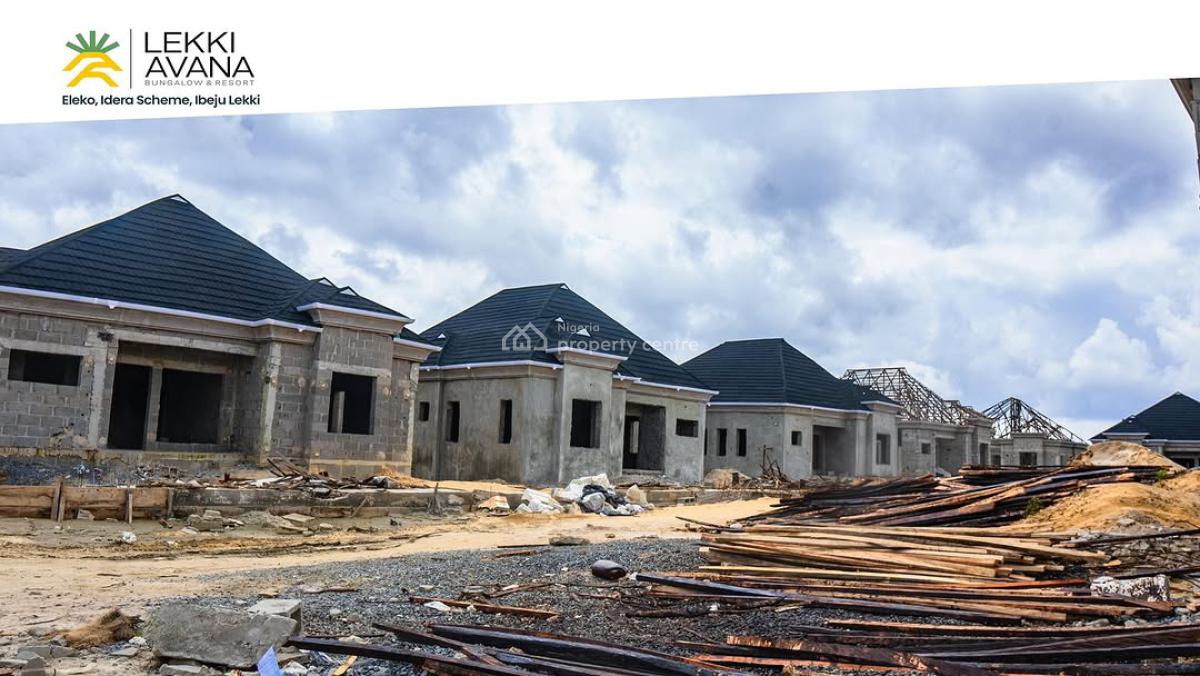 New 3 & 4 Bedroom Bungalows Lekki Avana Phase 2 Starting From 65m, Idera Scheme Eleko, Eleko, Ibeju Lekki, Lagos, Detached Bungalow for Sale
