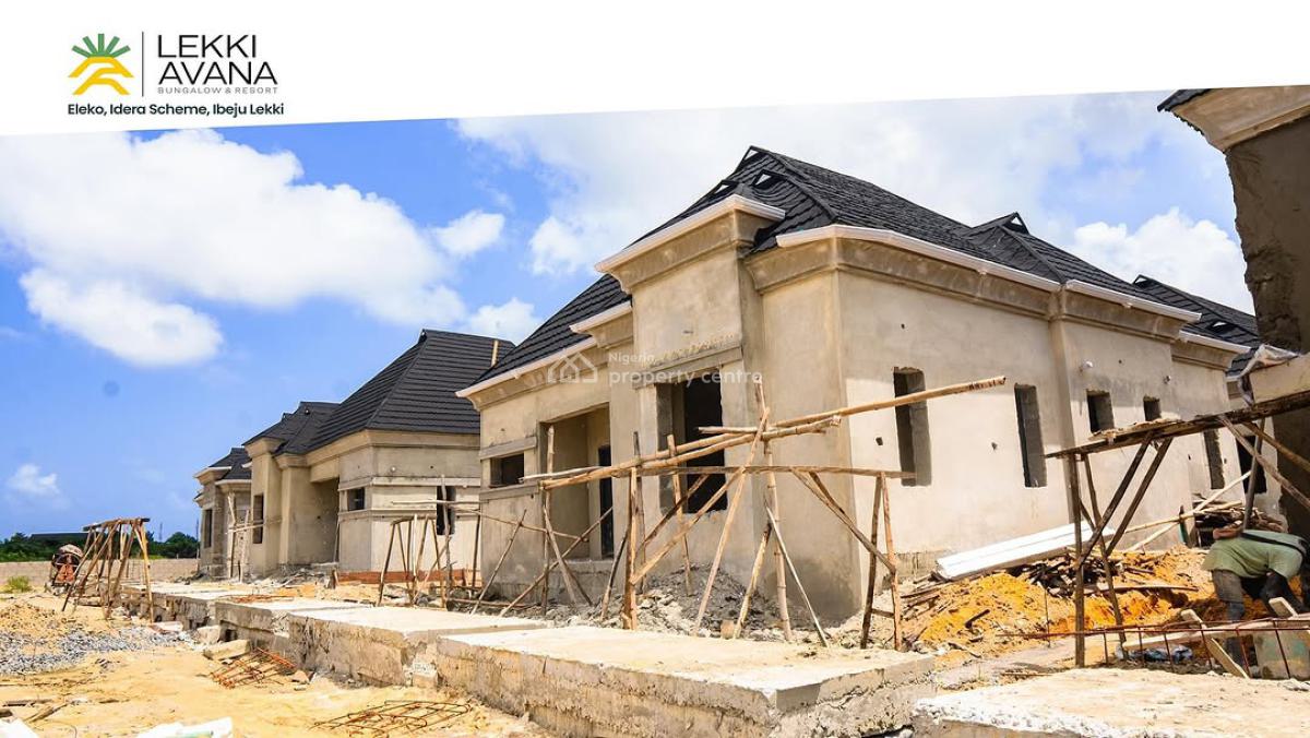 New 3 & 4 Bedroom Bungalows Lekki Avana Phase 2 Starting From 65m, Idera Scheme Eleko, Eleko, Ibeju Lekki, Lagos, Detached Bungalow for Sale