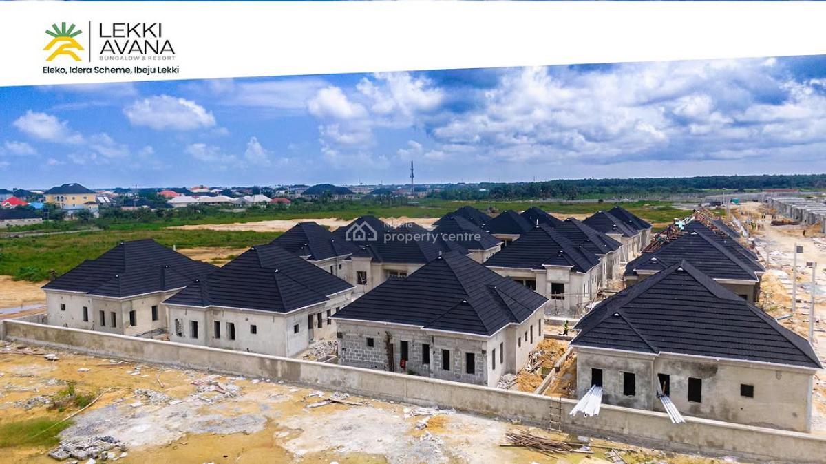 New 3 & 4 Bedroom Bungalows Lekki Avana Phase 2 Starting From 65m, Idera Scheme Eleko, Eleko, Ibeju Lekki, Lagos, Detached Bungalow for Sale