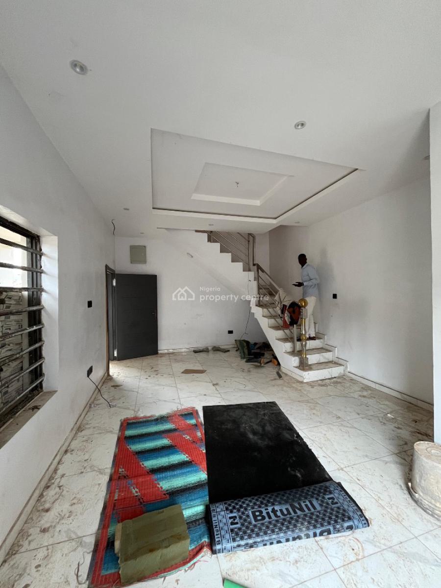 Luxury 4 Bedroom Terrace Duplex with Excellent Features, Omole Phase 1, Ikeja, Lagos, Terraced Duplex for Sale