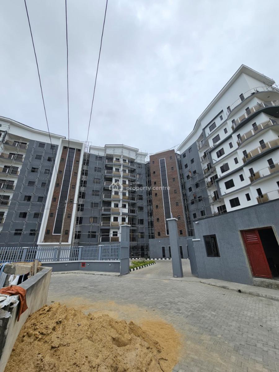 Lovely 3 Bedroom Apartment W/ Gym, Pool, Elevator Suitable for Airbnb, Ikate, Lekki, Lagos, Flat / Apartment for Sale