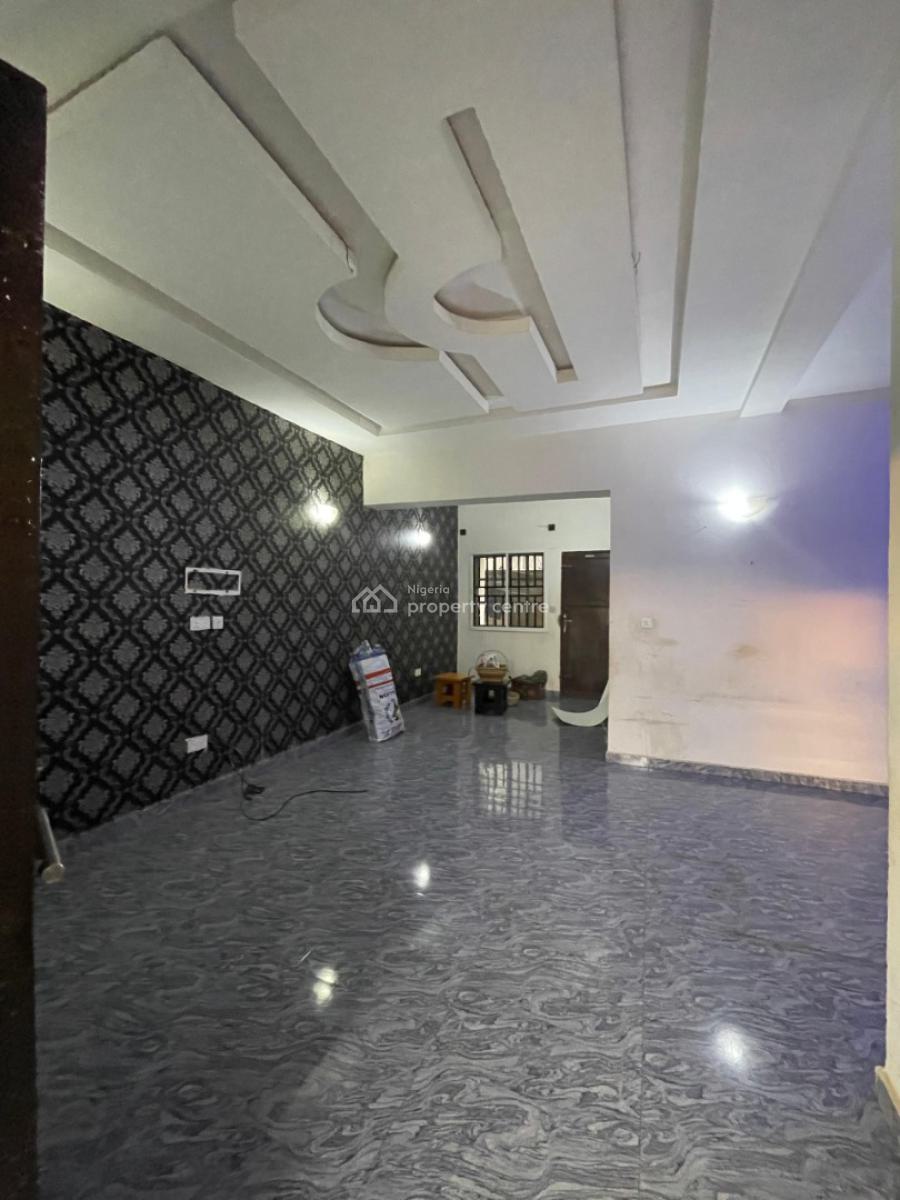 Standard 3 Bedrooms Flat, After Berger Yard, By Nigerian - Ghana School, Life Camp, Abuja, Flat / Apartment for Rent