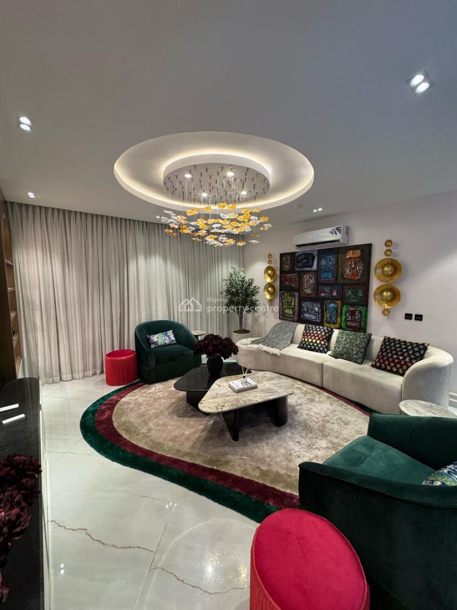 Luxury 3 Bedroom Apartment Ikoyi, Ikoyi, Lagos, Flat / Apartment Short Let