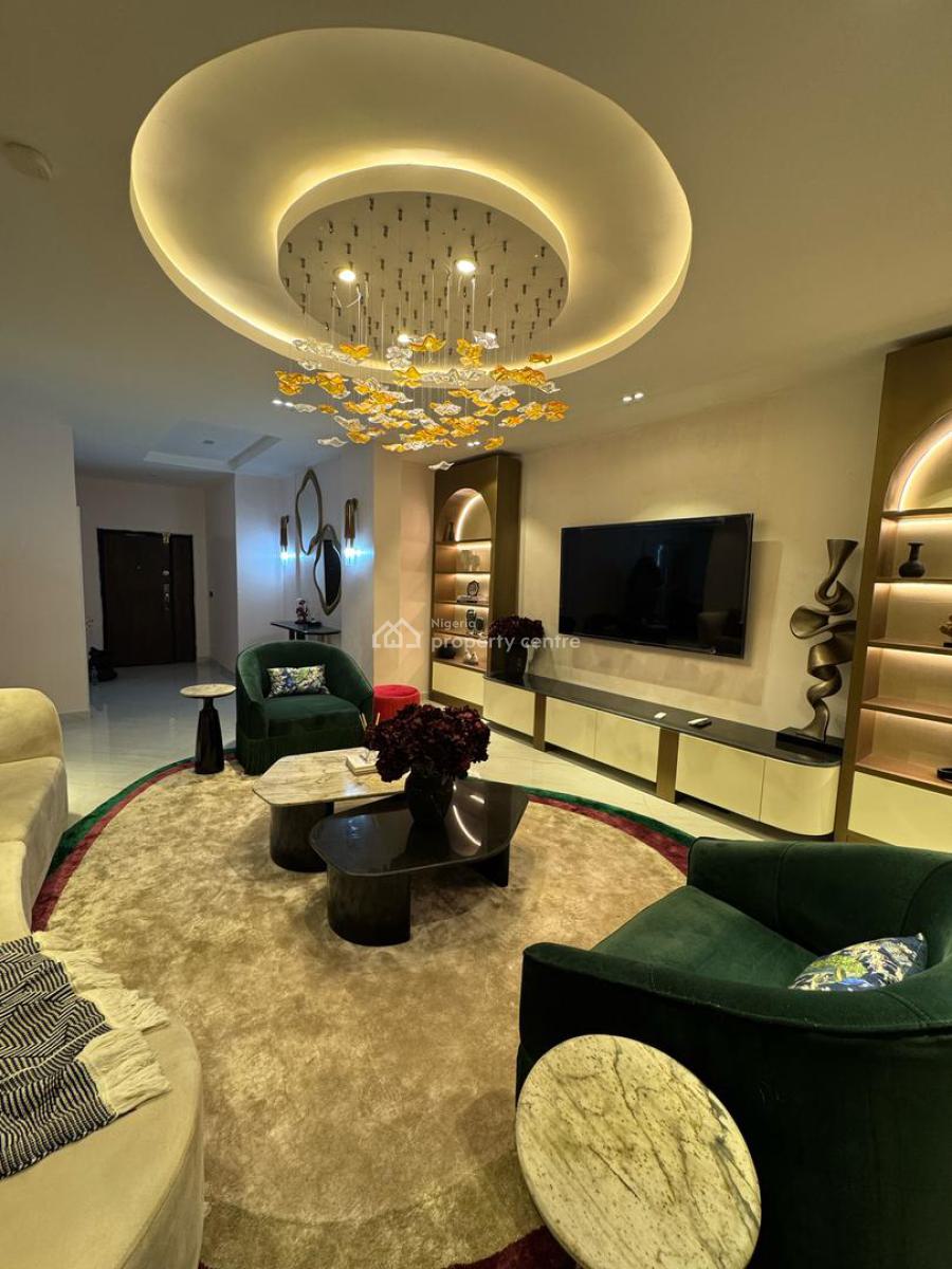Luxury 3 Bedroom Apartment Ikoyi, Ikoyi, Lagos, Flat / Apartment Short Let