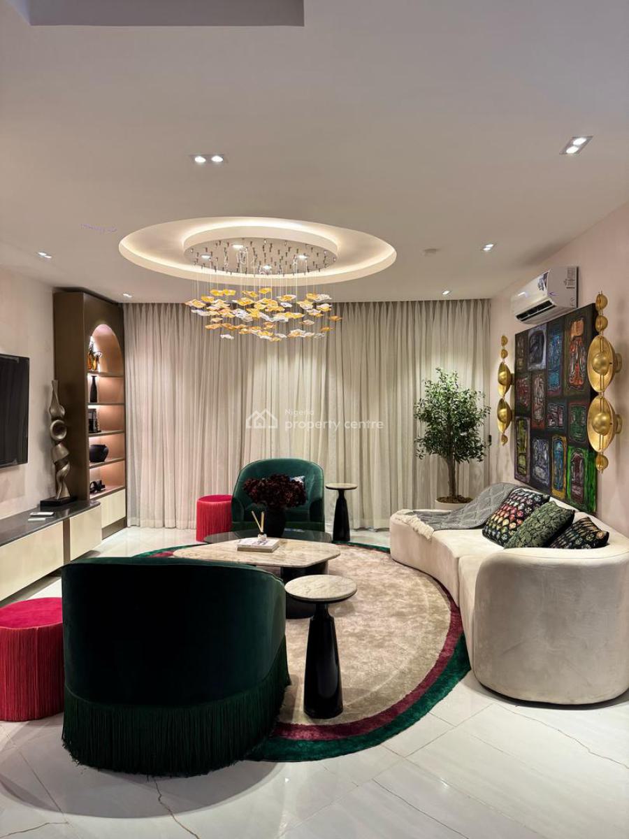 Luxury 3 Bedroom Apartment Ikoyi, Ikoyi, Lagos, Flat / Apartment Short Let