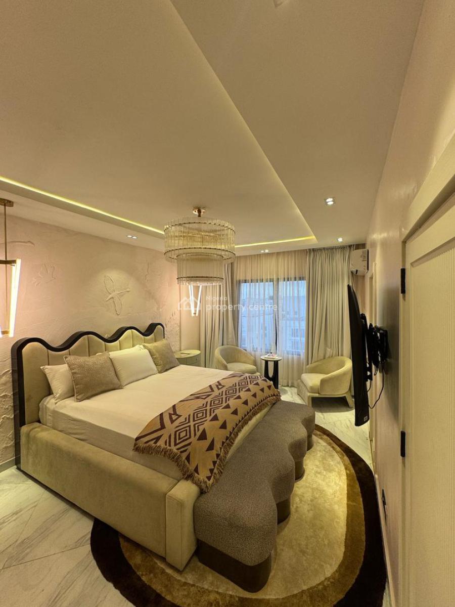 Luxury 3 Bedroom Apartment Ikoyi, Ikoyi, Lagos, Flat / Apartment Short Let