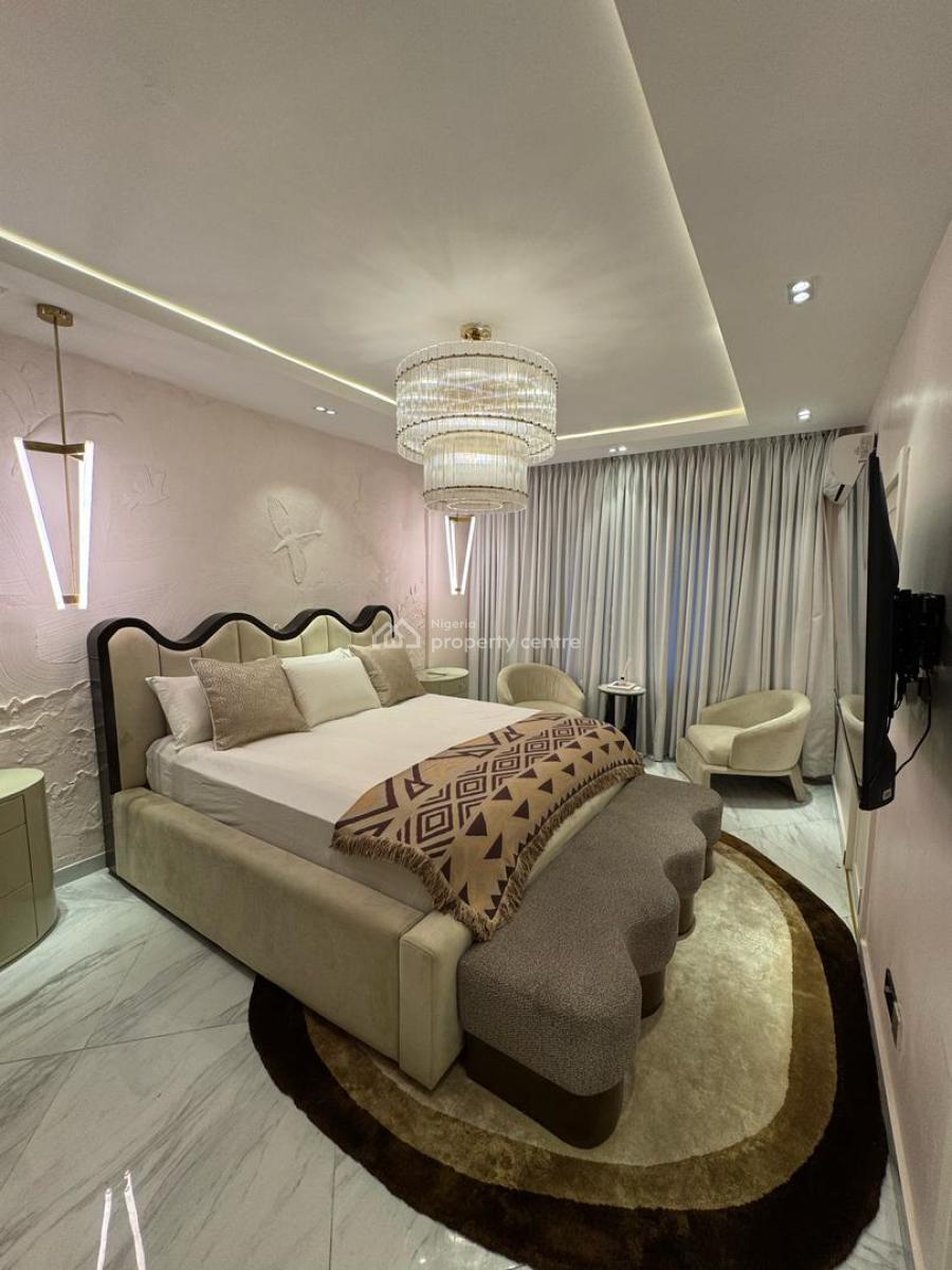 Luxury 3 Bedroom Apartment Ikoyi, Ikoyi, Lagos, Flat / Apartment Short Let