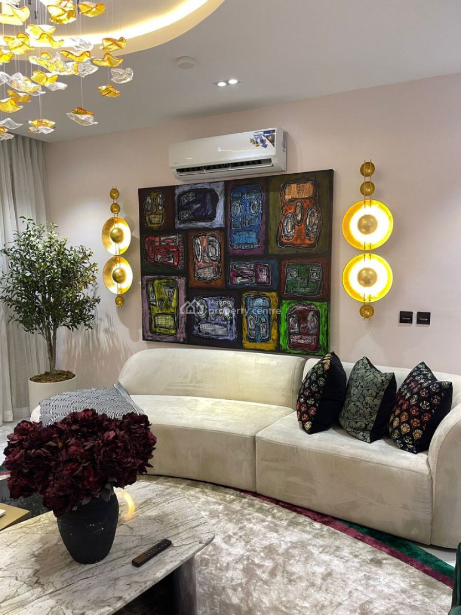Luxury 3 Bedroom Apartment Ikoyi, Ikoyi, Lagos, Flat / Apartment Short Let