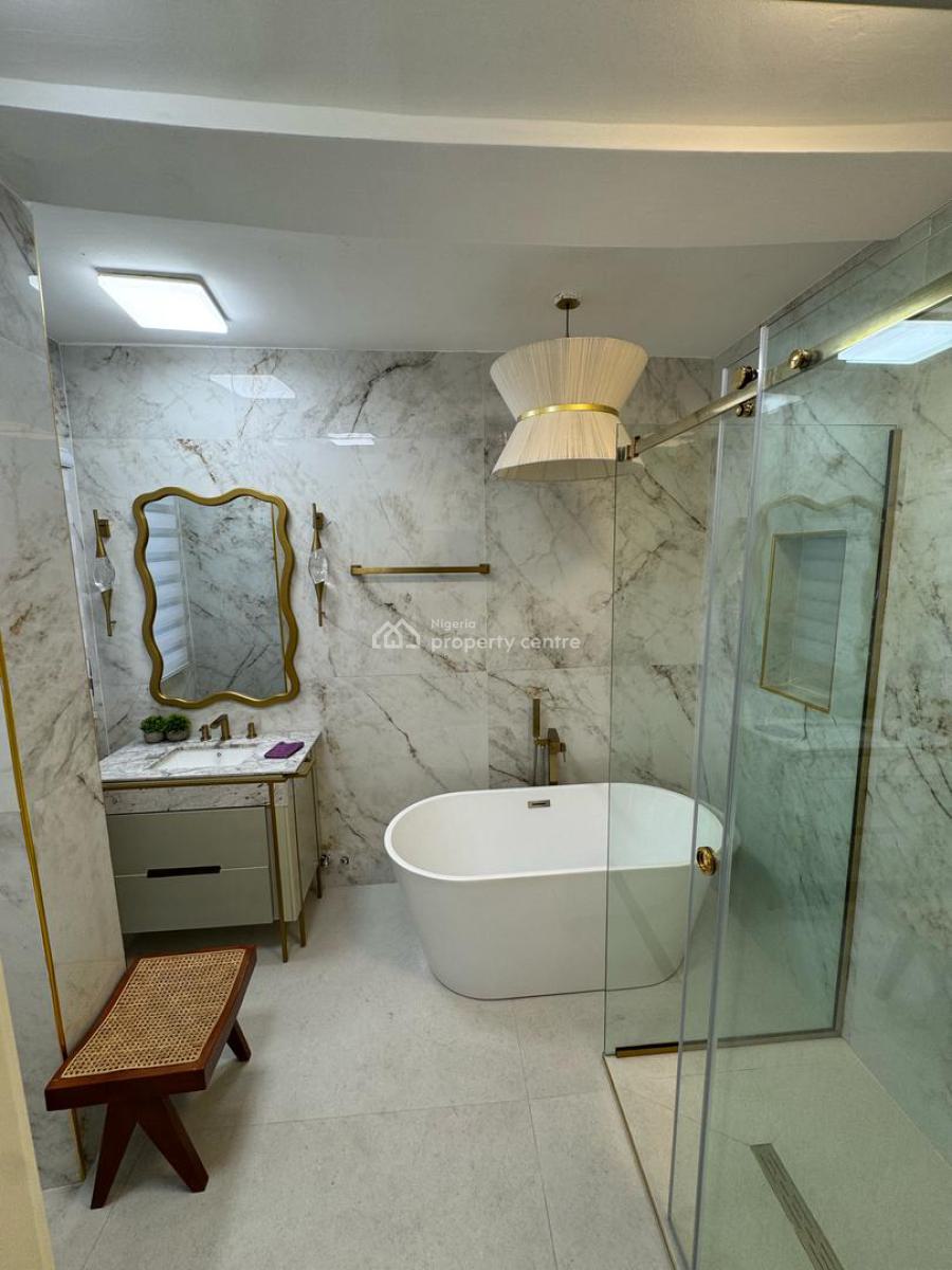 Luxury 3 Bedroom Apartment Ikoyi, Ikoyi, Lagos, Flat / Apartment Short Let