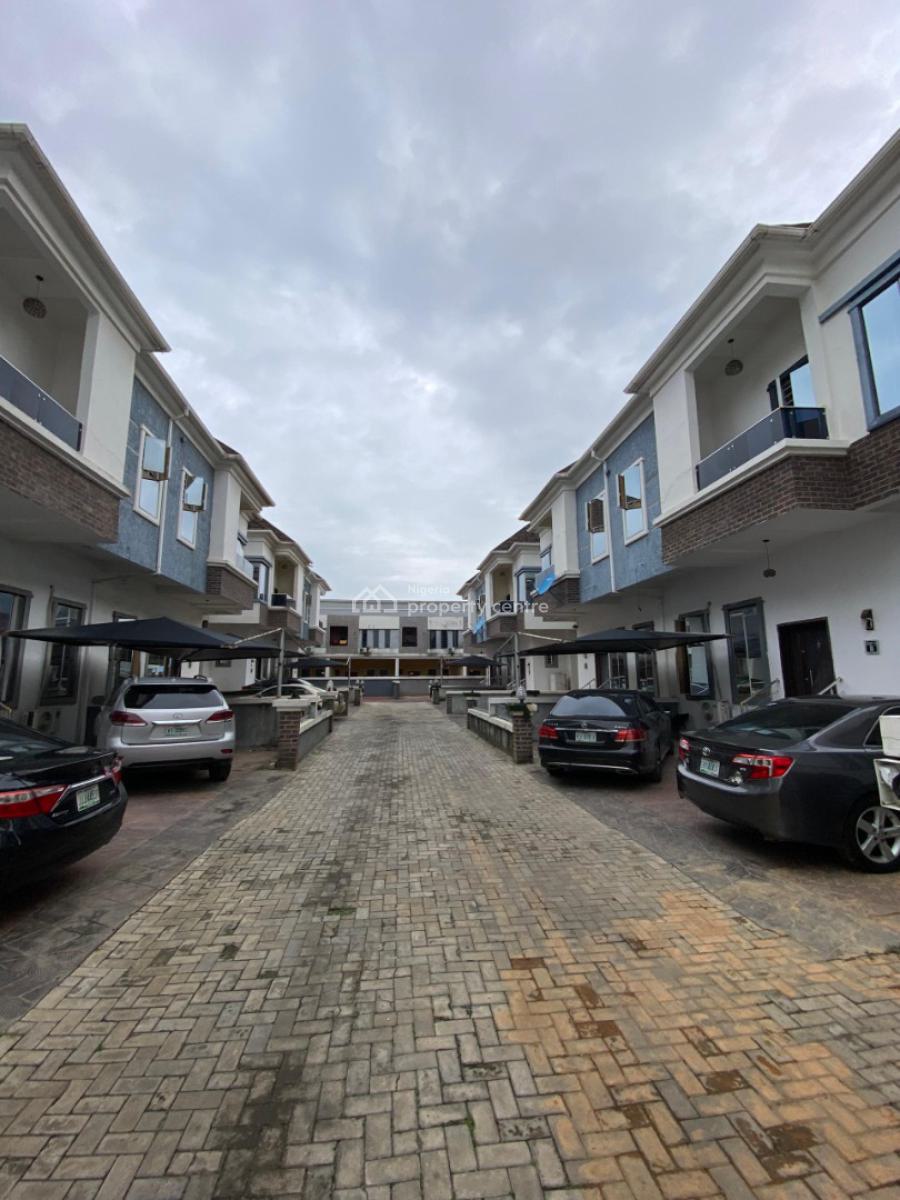 Nicely Built 2 Bedroom Terrace Duplex W/ Gen House & Security Post, Ikota, Lekki, Lagos, House for Sale
