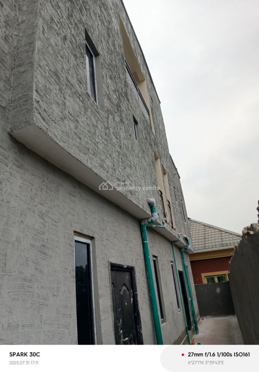 2 Bedroom Duplex at Victory Villa Estate, G.r.a Victory Villa Estate, Abijo, Lekki, Lagos, Terraced Duplex for Rent