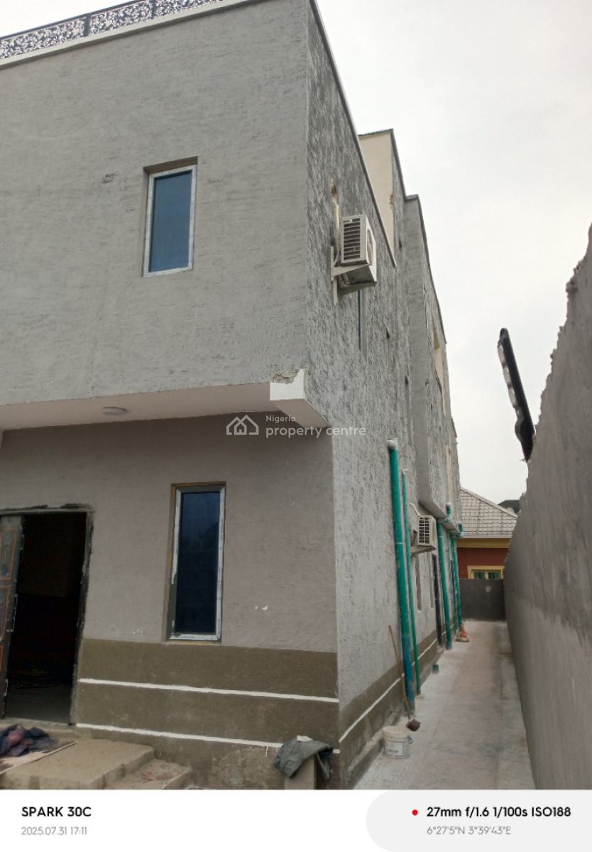 2 Bedroom Duplex at Victory Villa Estate, G.r.a Victory Villa Estate, Abijo, Lekki, Lagos, Terraced Duplex for Rent