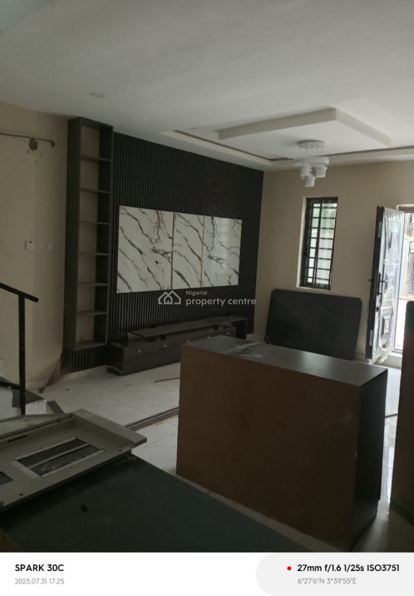 2 Bedroom Duplex at Victory Villa Estate, G.r.a Victory Villa Estate, Abijo, Lekki, Lagos, Terraced Duplex for Rent