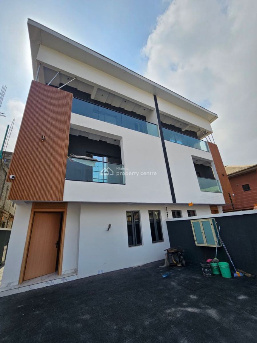 Luxury Astonishing 5 Bedroom Detached Duplex with Bq, a Perfect Lovely Home for Your Beautiful Family, Ikeja, Lagos, Detached Duplex for Sale
