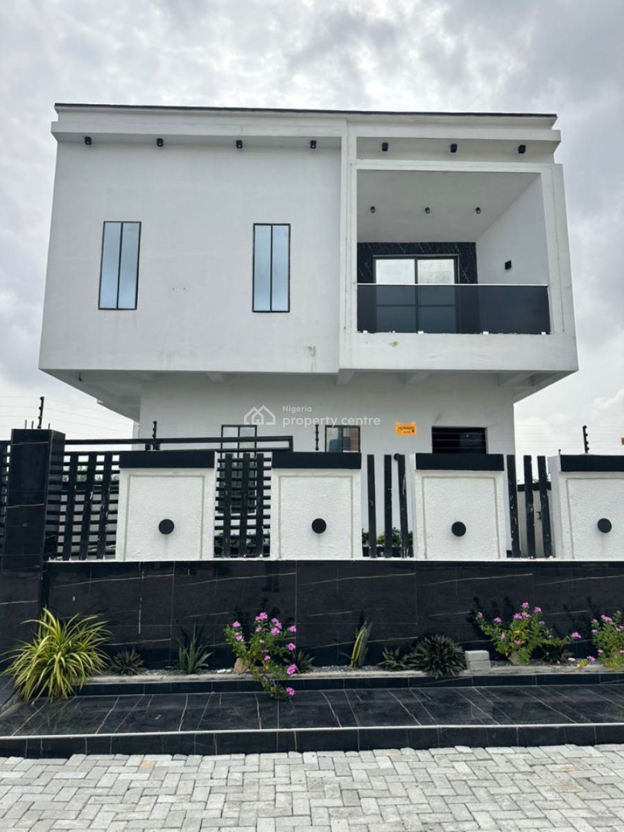 Well Furnished  5 Bedroom Fully Detached Duplex, Ajah, Lagos, Detached Duplex for Sale
