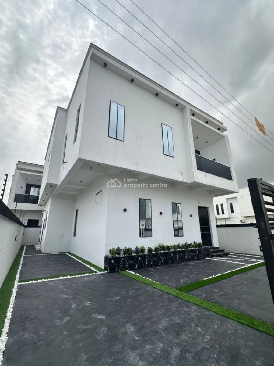 Well Furnished  5 Bedroom Fully Detached Duplex, Ajah, Lagos, Detached Duplex for Sale