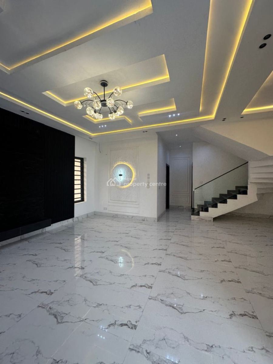 Well Furnished  5 Bedroom Fully Detached Duplex, Ajah, Lagos, Detached Duplex for Sale