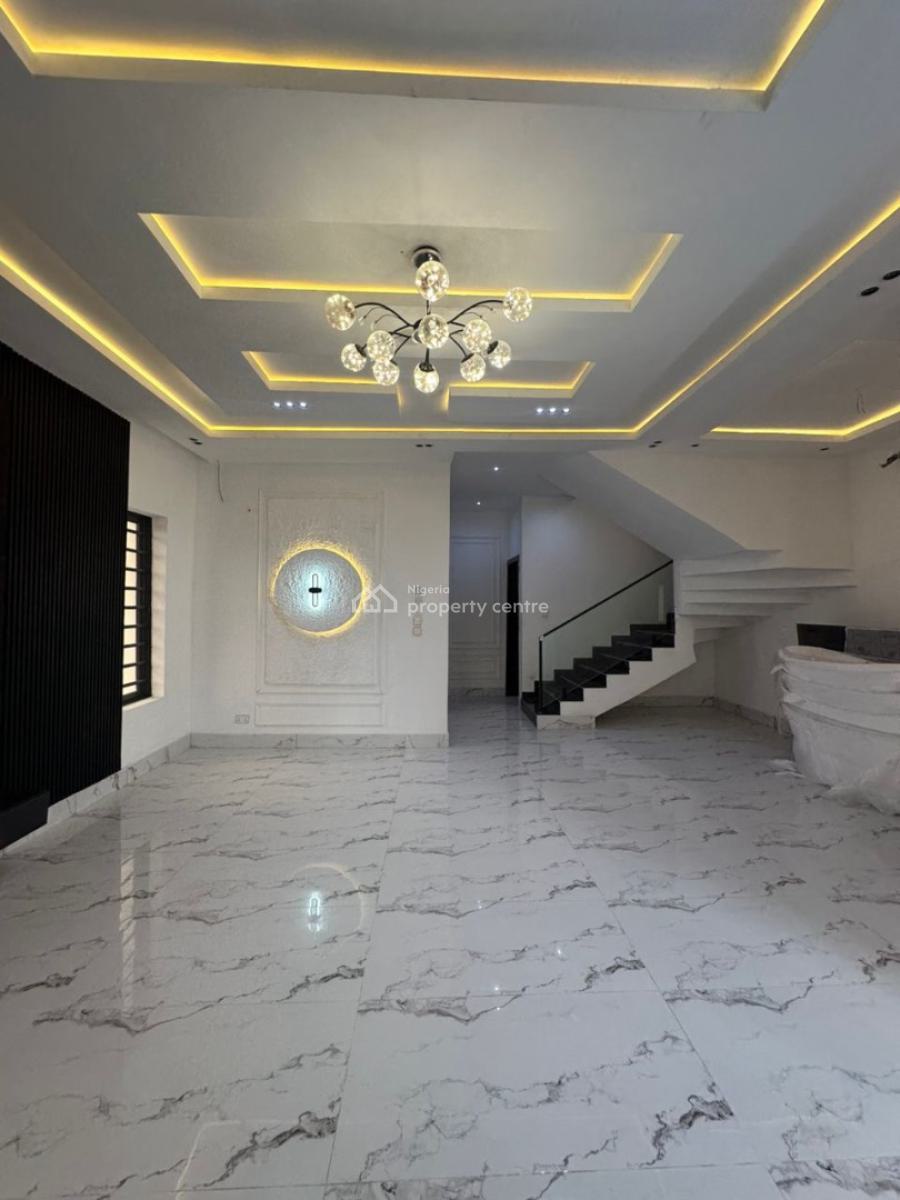 Well Furnished  5 Bedroom Fully Detached Duplex, Ajah, Lagos, Detached Duplex for Sale