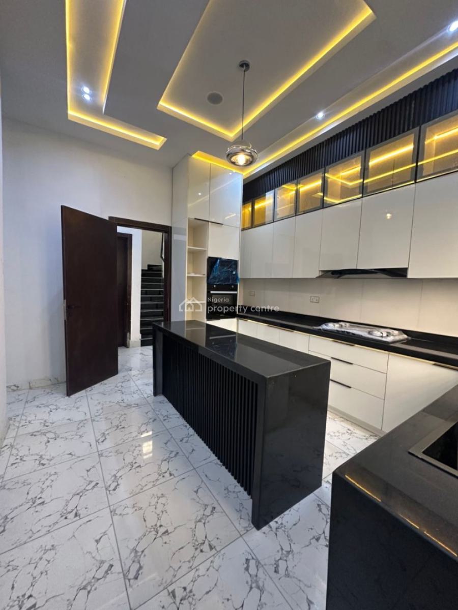 Well Furnished  5 Bedroom Fully Detached Duplex, Ajah, Lagos, Detached Duplex for Sale