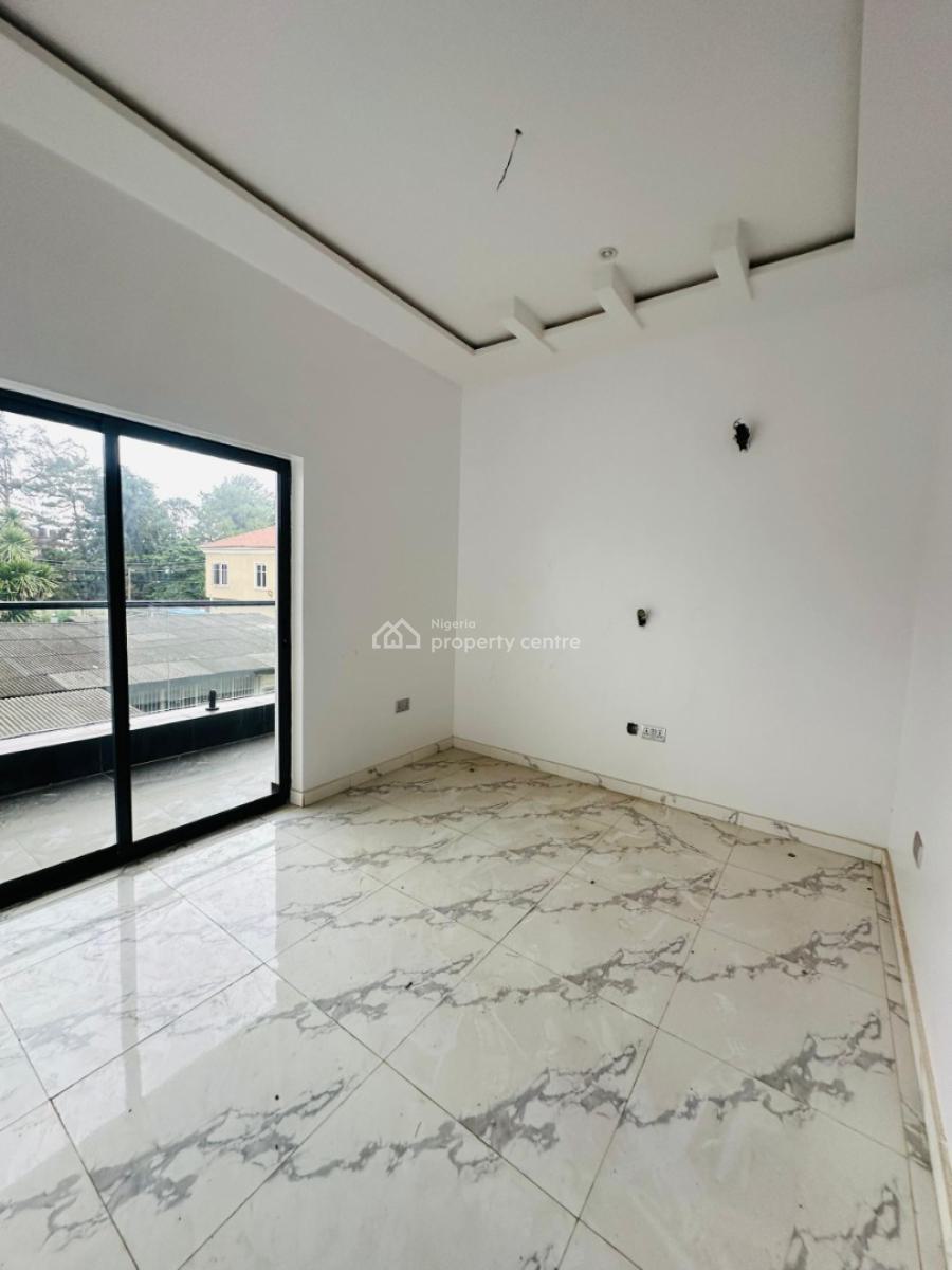 Newly Built 4 Bedroom Semi Detached Duplex with Exceptional Features, Ikeja Gra Axis, Inside a Very Secured Call-to-access Estate, Ikeja, Lagos, Semi-detached Duplex for Sale