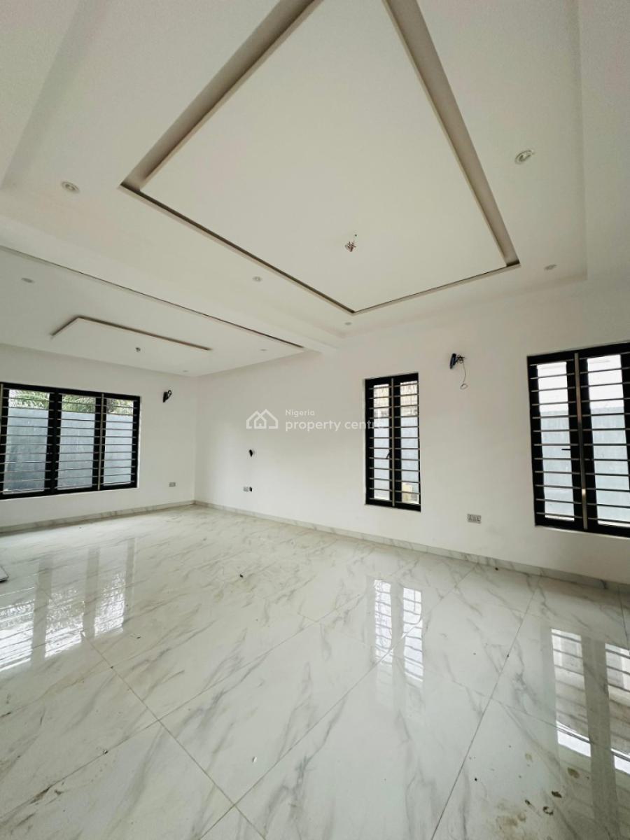 Newly Built 4 Bedroom Semi Detached Duplex with Exceptional Features, Ikeja Gra Axis, Inside a Very Secured Call-to-access Estate, Ikeja, Lagos, Semi-detached Duplex for Sale
