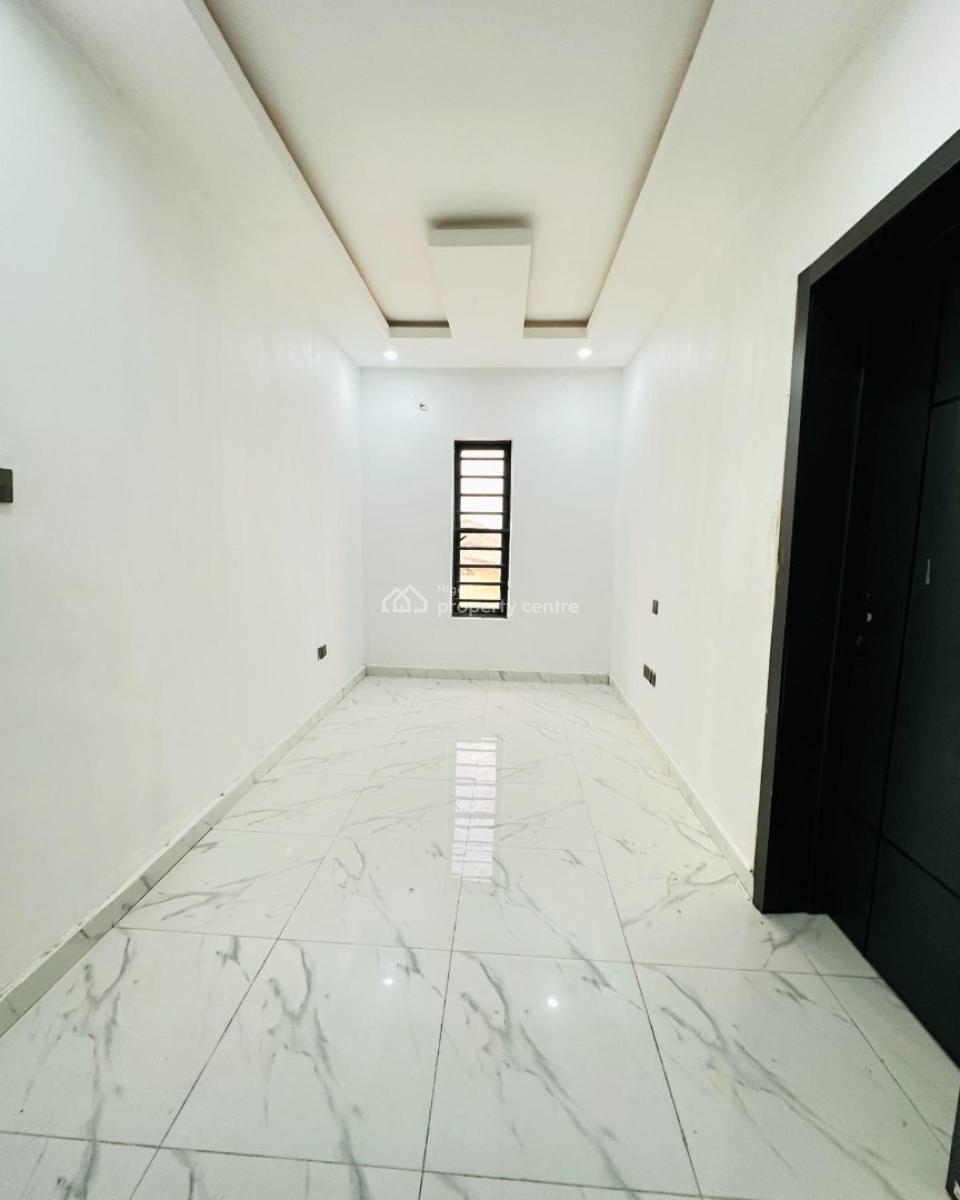Newly Built 4 Bedroom Terrace Duplex in a Serene Neighbourhood, Ogba, Ikeja, Lagos, Terraced Duplex for Sale