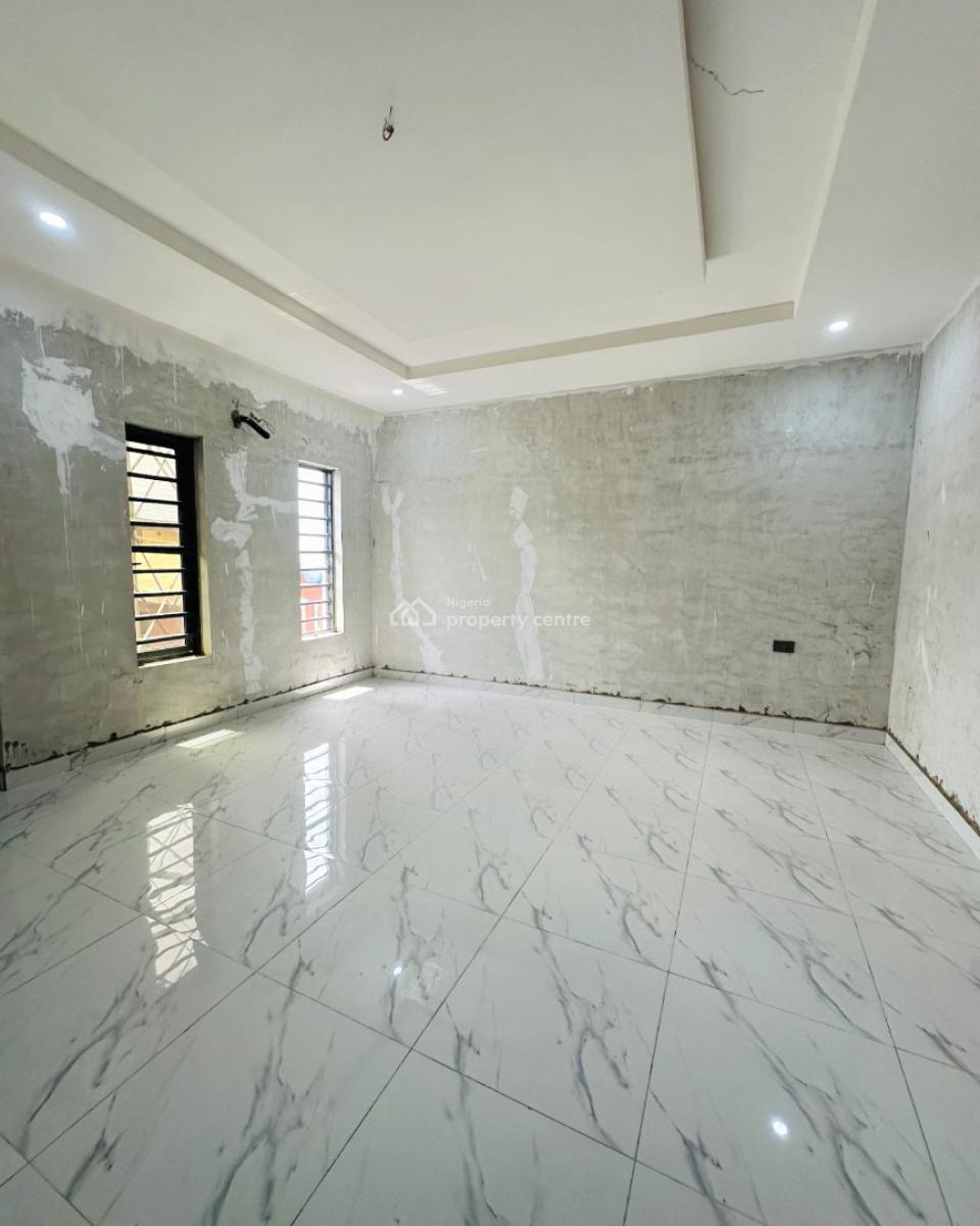 Newly Built 4 Bedroom Terrace Duplex in a Serene Neighbourhood, Ogba, Ikeja, Lagos, Terraced Duplex for Sale
