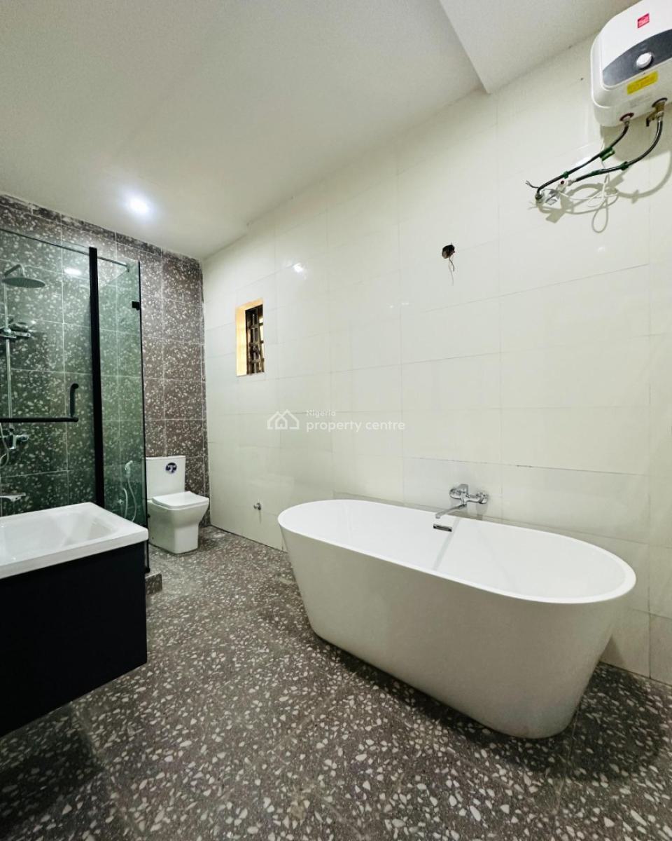 Newly Built 4 Bedroom Terrace Duplex in a Serene Neighbourhood, Ogba, Ikeja, Lagos, Terraced Duplex for Sale