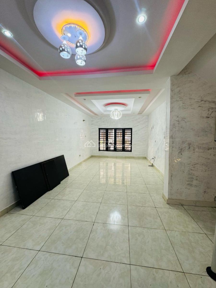 Beautiful Built 4 Bedroom Terrace Duplex with Bq, a Beautiful Home in a Conducive Environment for Your Lovely Family, Agege, Lagos, Terraced Duplex for Sale
