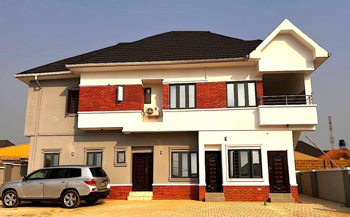 Furnished Block of Flats  in a Fully Developed Residential Area, Ajila Elebu Off Akala Express, Ibadan, Oyo, Block of Flats for Sale