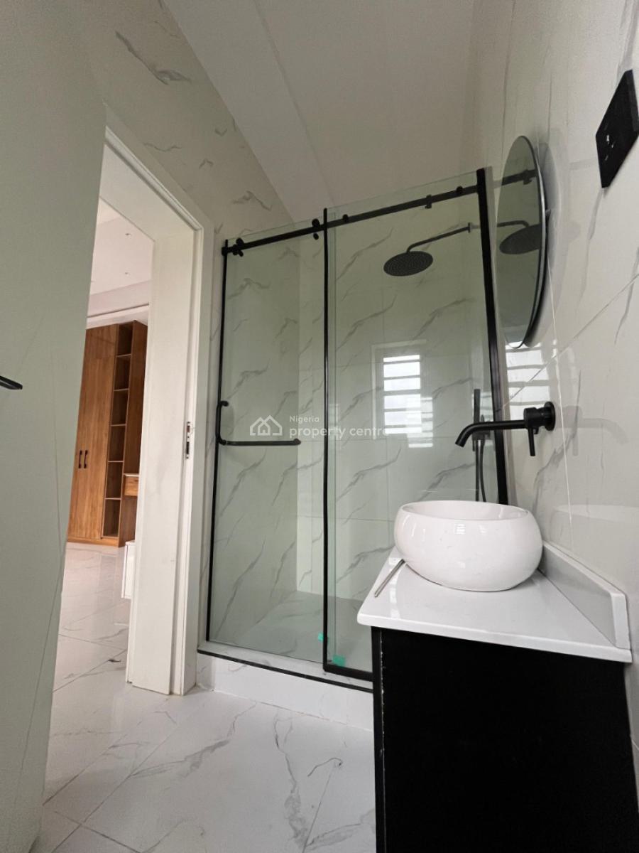 Very Spacious Newly Built 4 Bedrooms Detached Duplex with Bq, Ogba Axis, in a Very Secured Call-to-access Estate, Ikeja, Lagos, Detached Duplex for Sale