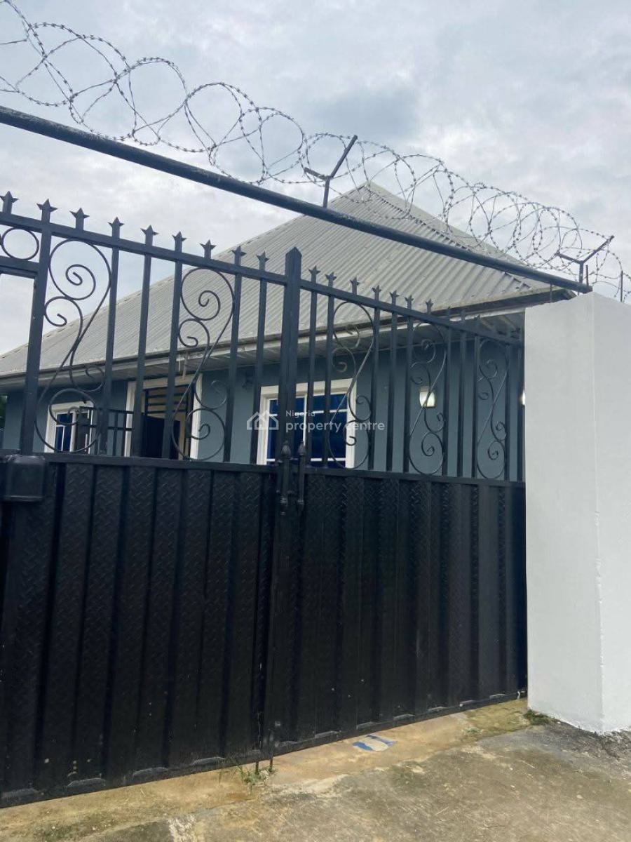 Gated and Fenced 4 Bedroom Bungalow, Ikotun, Lagos, Detached Bungalow for Sale