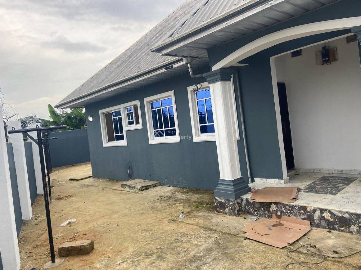 Gated and Fenced 4 Bedroom Bungalow, Ikotun, Lagos, Detached Bungalow for Sale