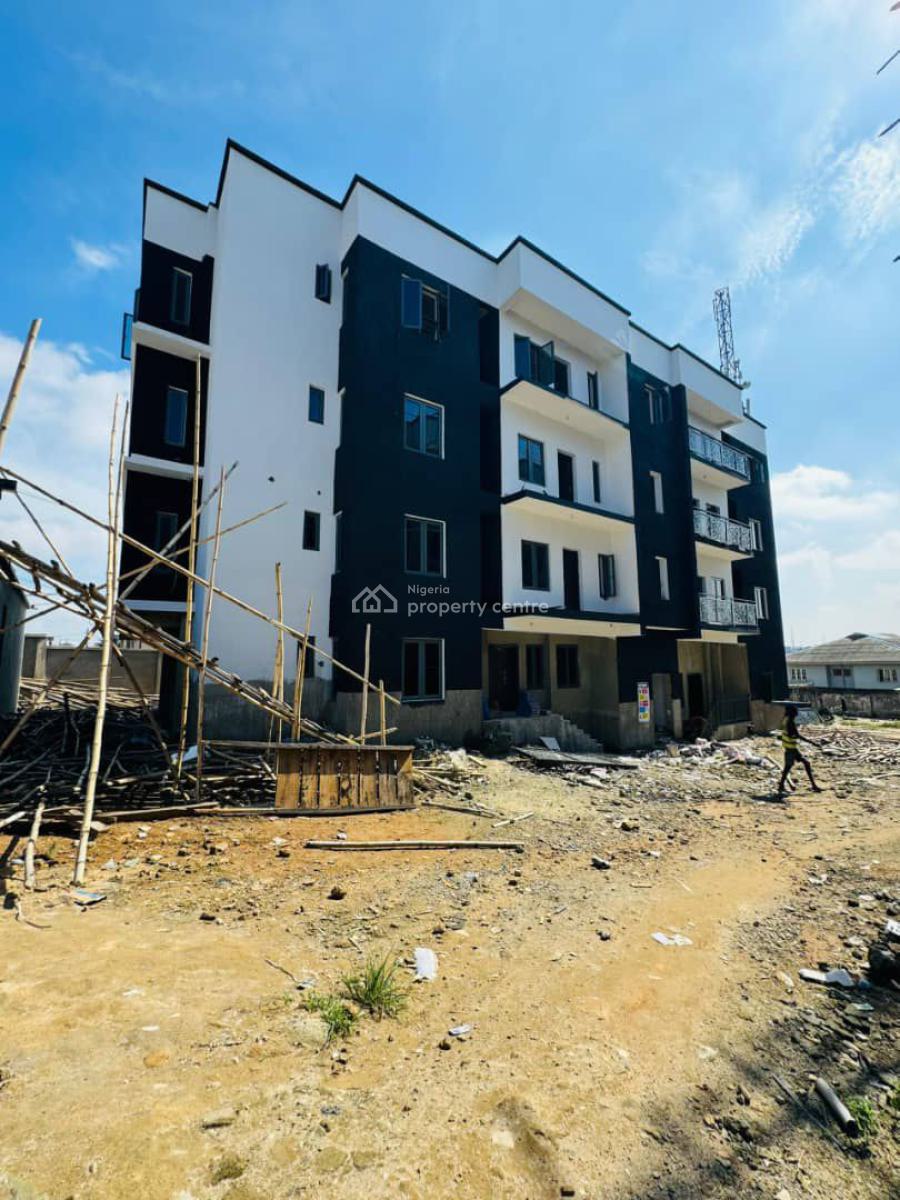 Stunning 3 Bedroom Apartment with Bq in a Mini Estate, Ogba, Ikeja, Lagos, Flat / Apartment for Sale