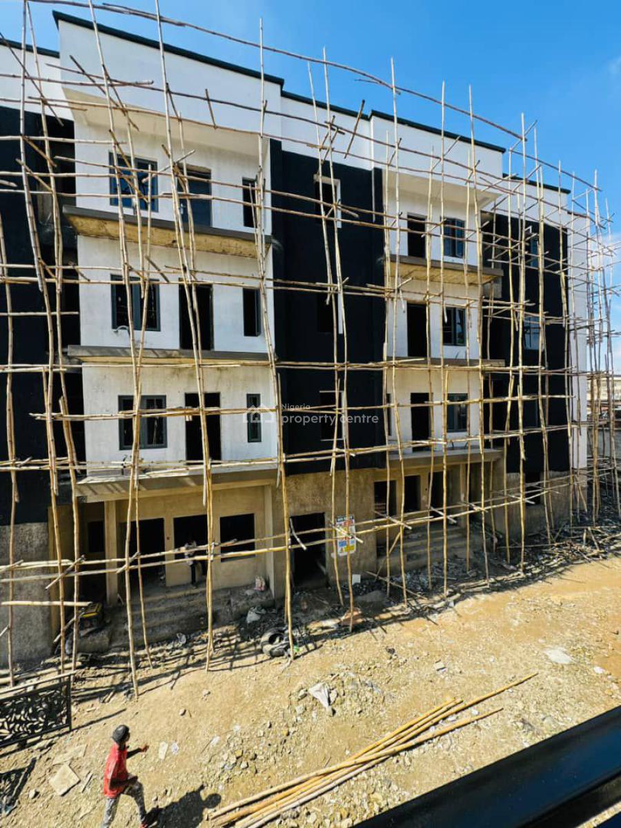Stunning 3 Bedroom Apartment with Bq in a Mini Estate, Ogba, Ikeja, Lagos, Flat / Apartment for Sale