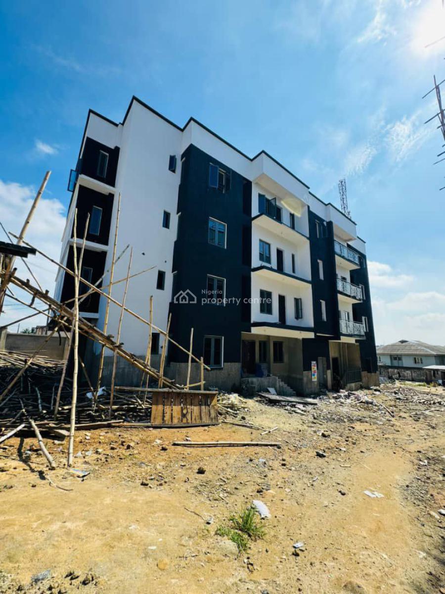 Stunning 3 Bedroom Apartment with Bq in a Mini Estate, Ogba, Ikeja, Lagos, Flat / Apartment for Sale