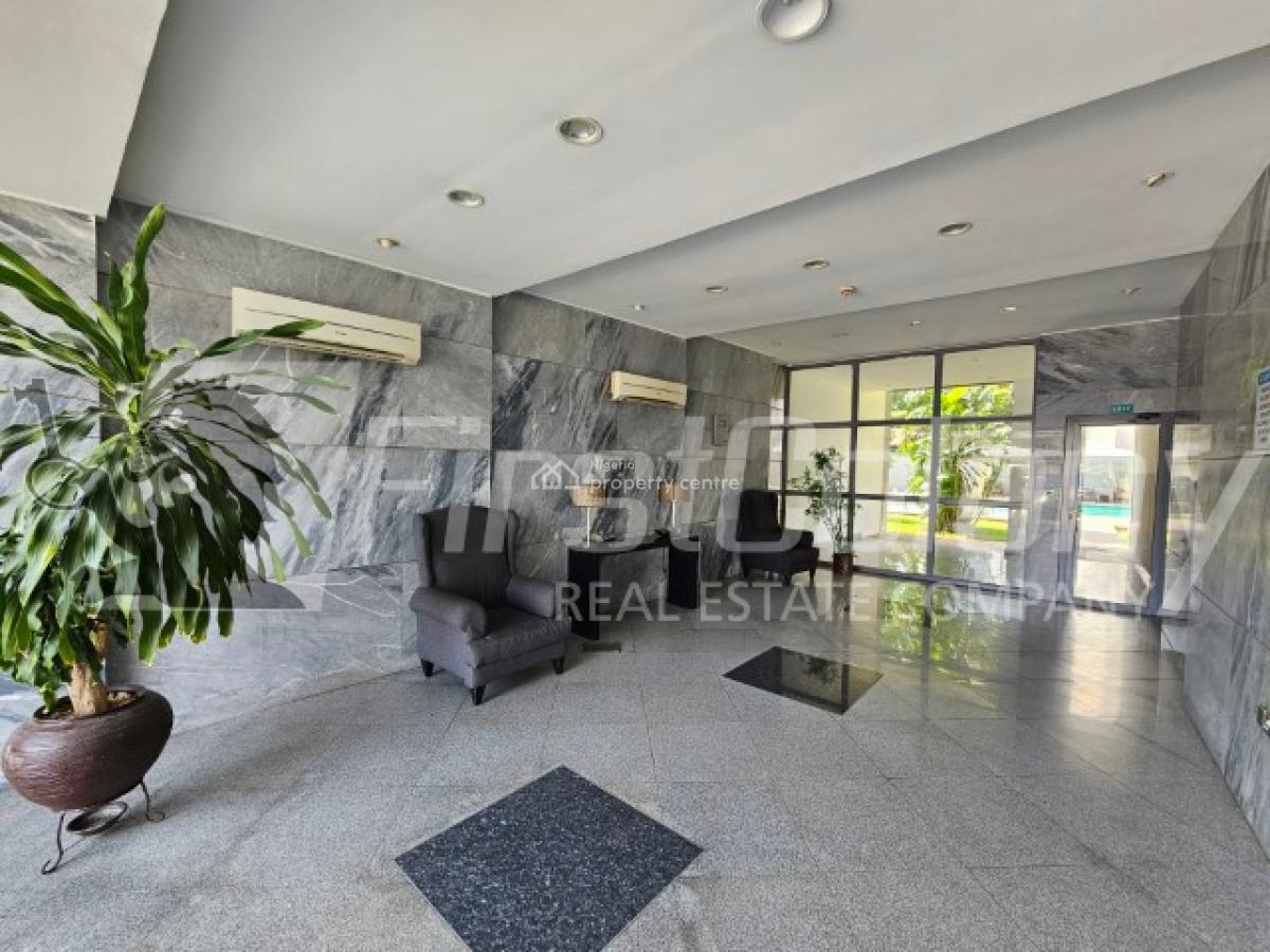 Luxury 3 Bedroom Apartment with Great Facilities, Victoria Island (vi), Lagos, Flat / Apartment for Sale