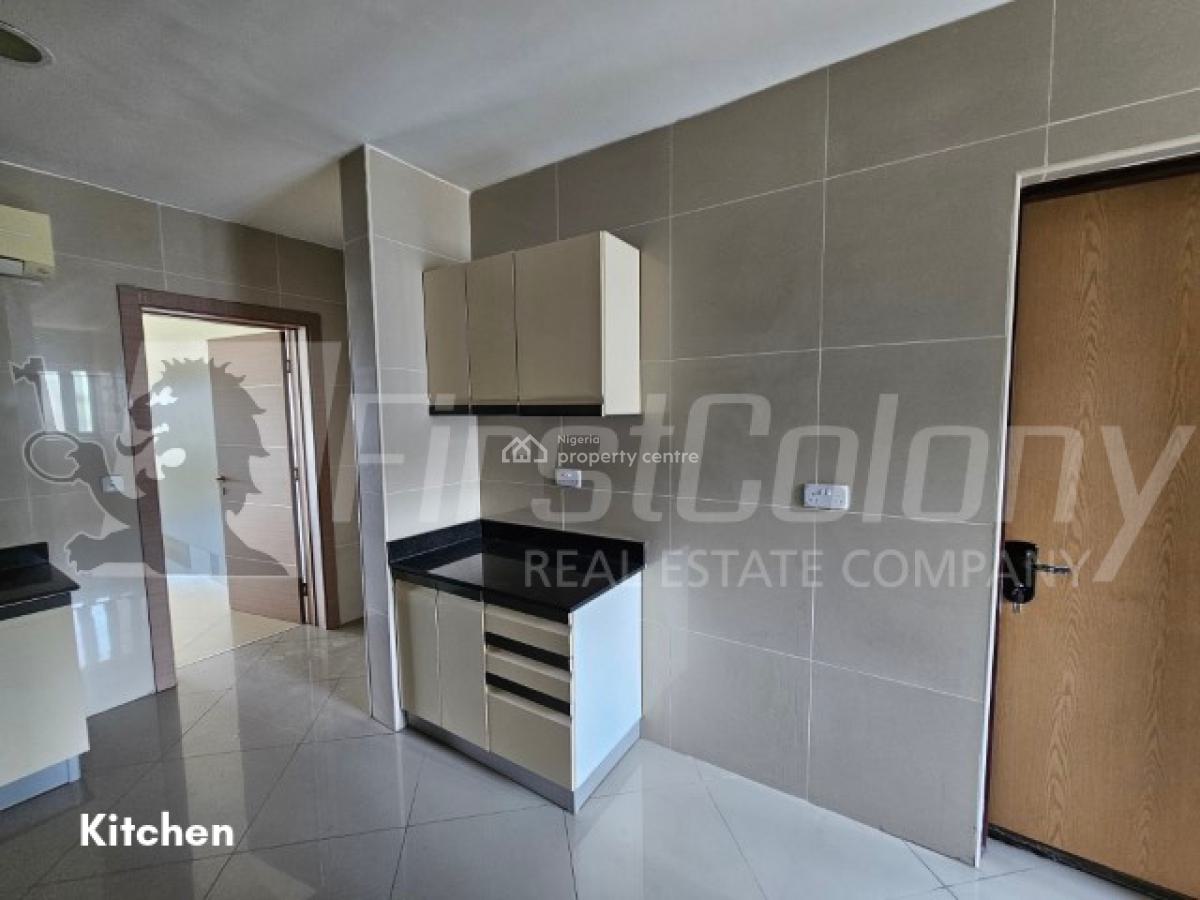 Luxury 3 Bedroom Apartment with Great Facilities, Victoria Island (vi), Lagos, Flat / Apartment for Sale