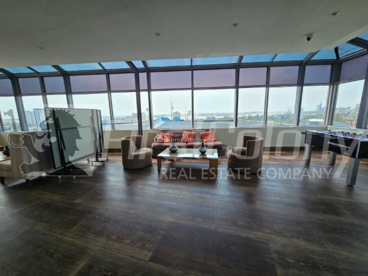 Luxury 3 Bedroom Apartment with Great Facilities, Victoria Island (vi), Lagos, Flat / Apartment for Sale