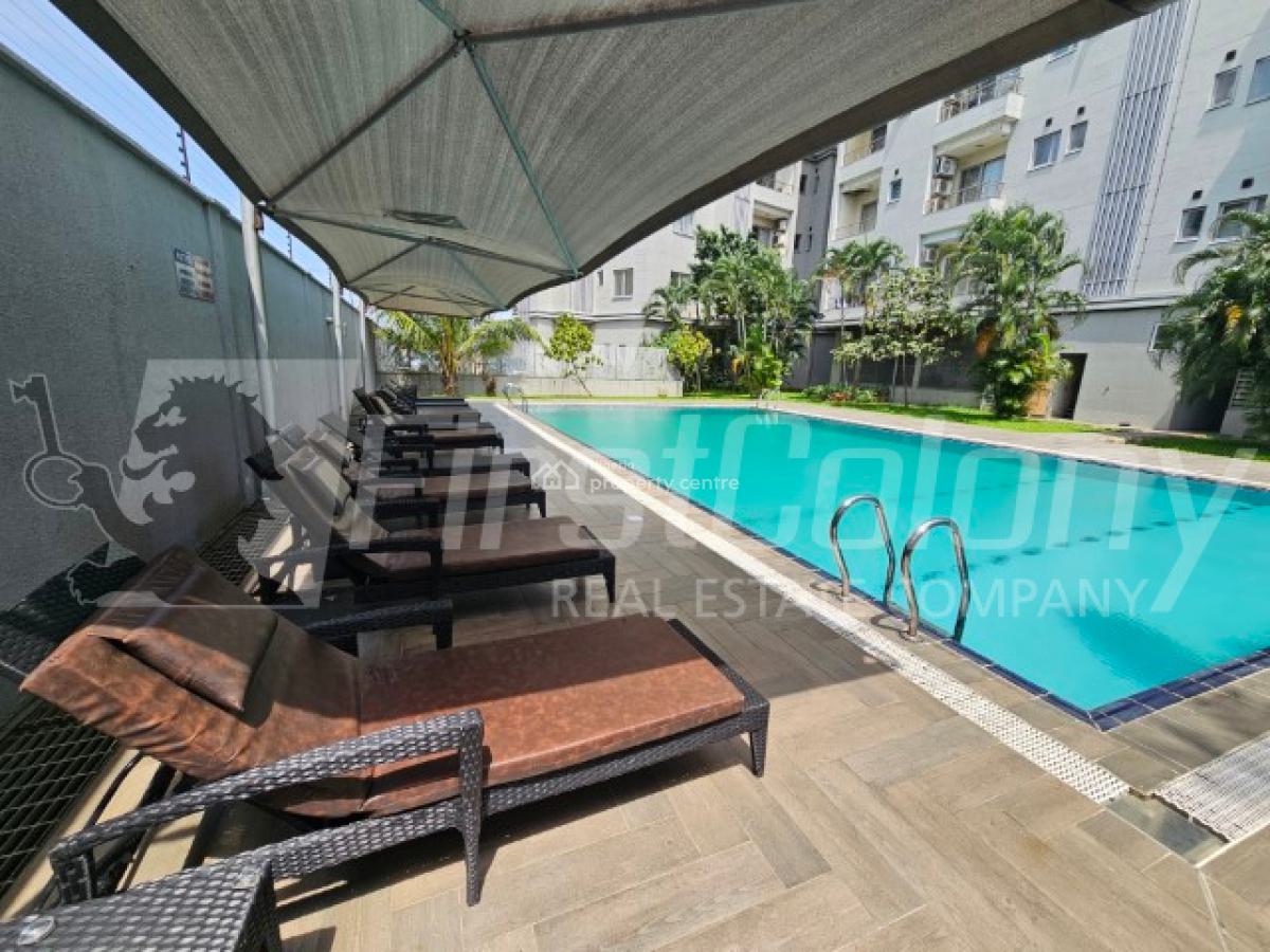 Luxury 3 Bedroom Apartment with Great Facilities, Victoria Island (vi), Lagos, Flat / Apartment for Sale