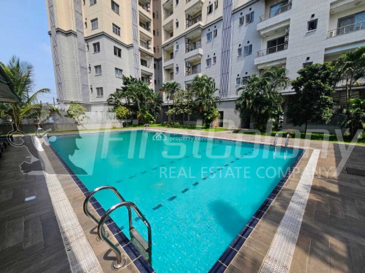 Luxury 3 Bedroom Apartment with Great Facilities, Victoria Island (vi), Lagos, Flat / Apartment for Sale