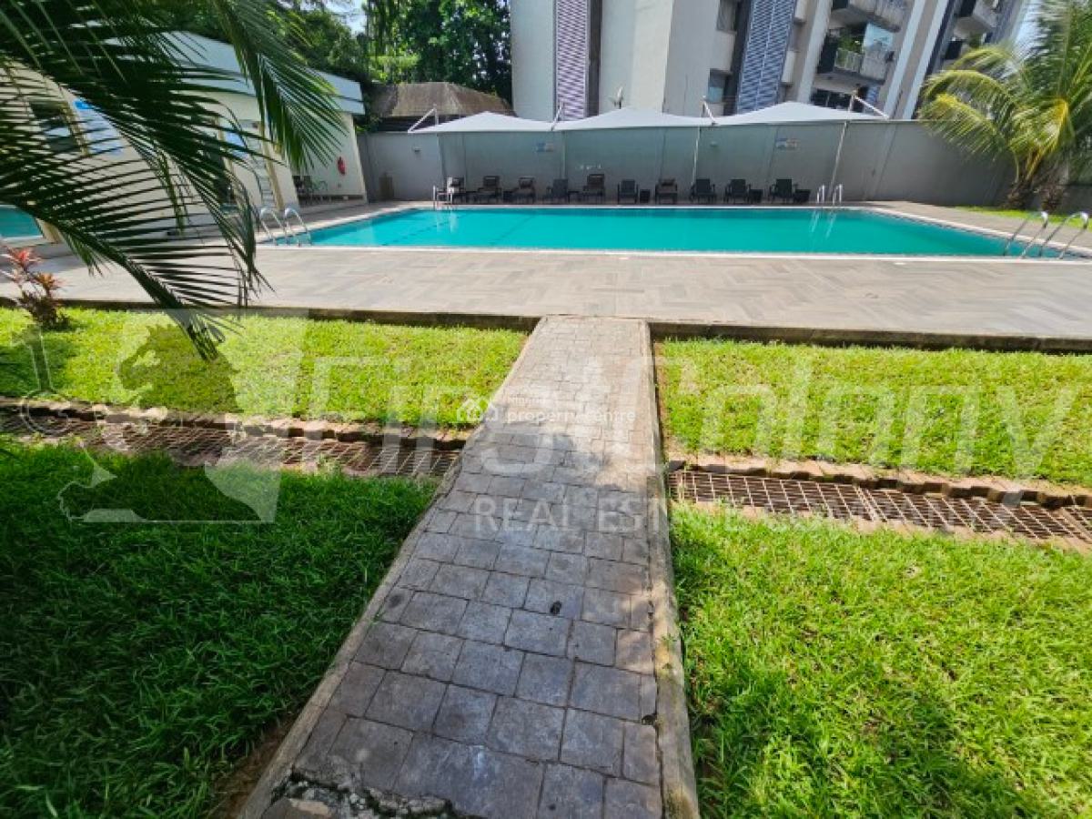 Luxury 3 Bedroom Apartment with Great Facilities, Victoria Island (vi), Lagos, Flat / Apartment for Sale