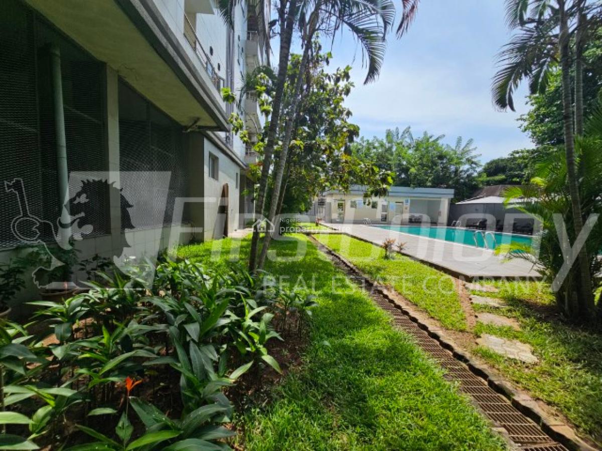 Luxury 3 Bedroom Apartment with Great Facilities, Victoria Island (vi), Lagos, Flat / Apartment for Sale