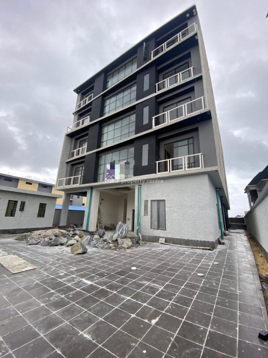 Luxurious 2 Bedroom Apartment with Swimming Pool Suitable for Air Bnb, Chevron Toll Gate, Orchid Road, Lekki, Lagos, Flat / Apartment for Sale