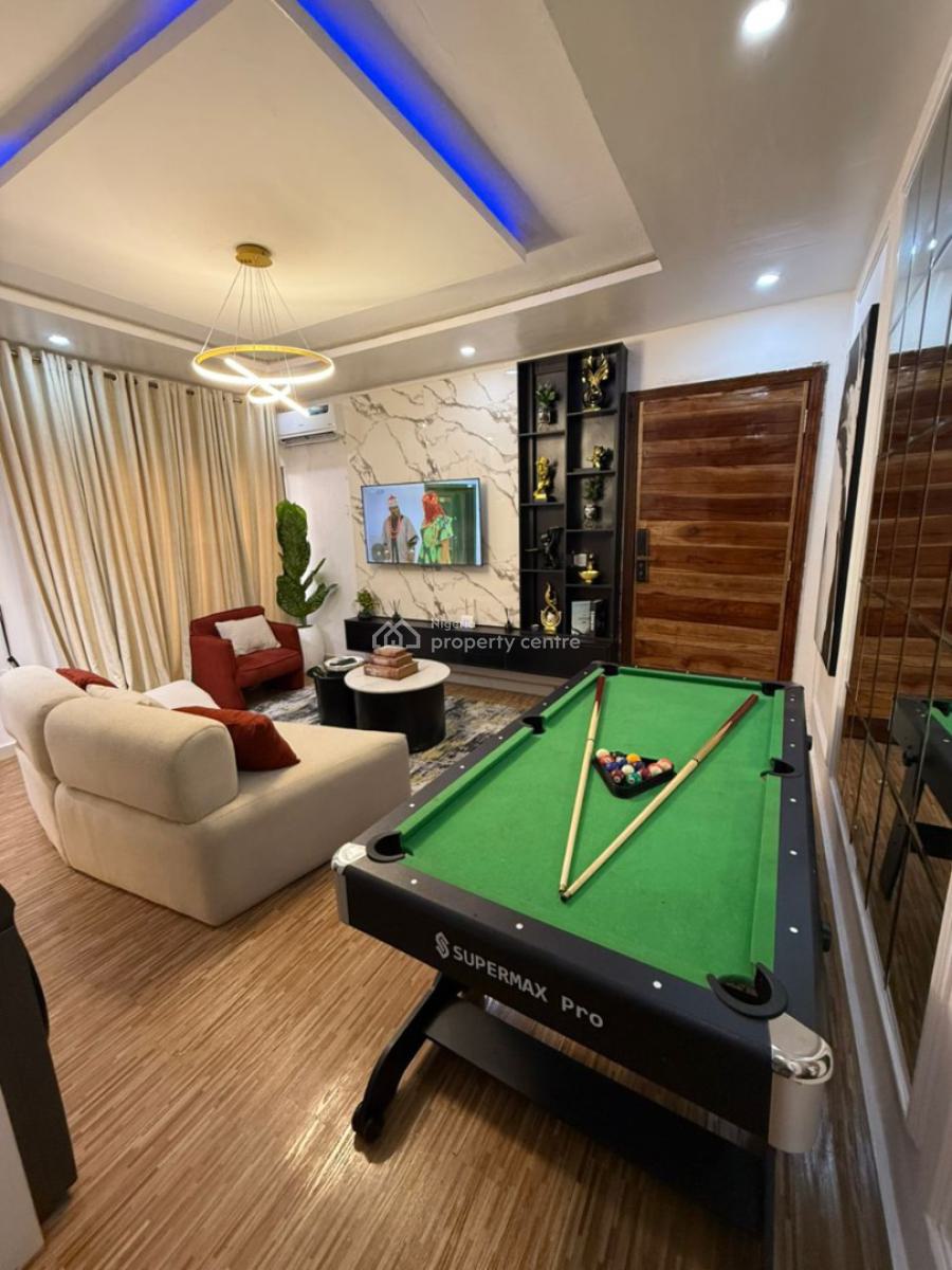 Luxury 1 Bedroom Apartment, Ikate, Lekki, Lagos, Flat / Apartment Short Let