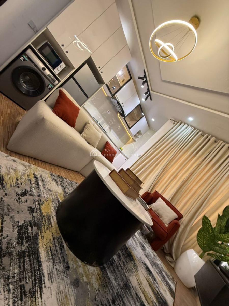 Luxury 1 Bedroom Apartment, Ikate, Lekki, Lagos, Flat / Apartment Short Let