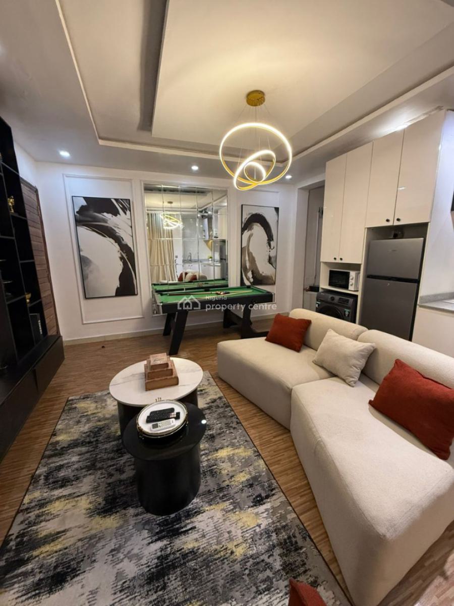 Luxury 1 Bedroom Apartment, Ikate, Lekki, Lagos, Flat / Apartment Short Let